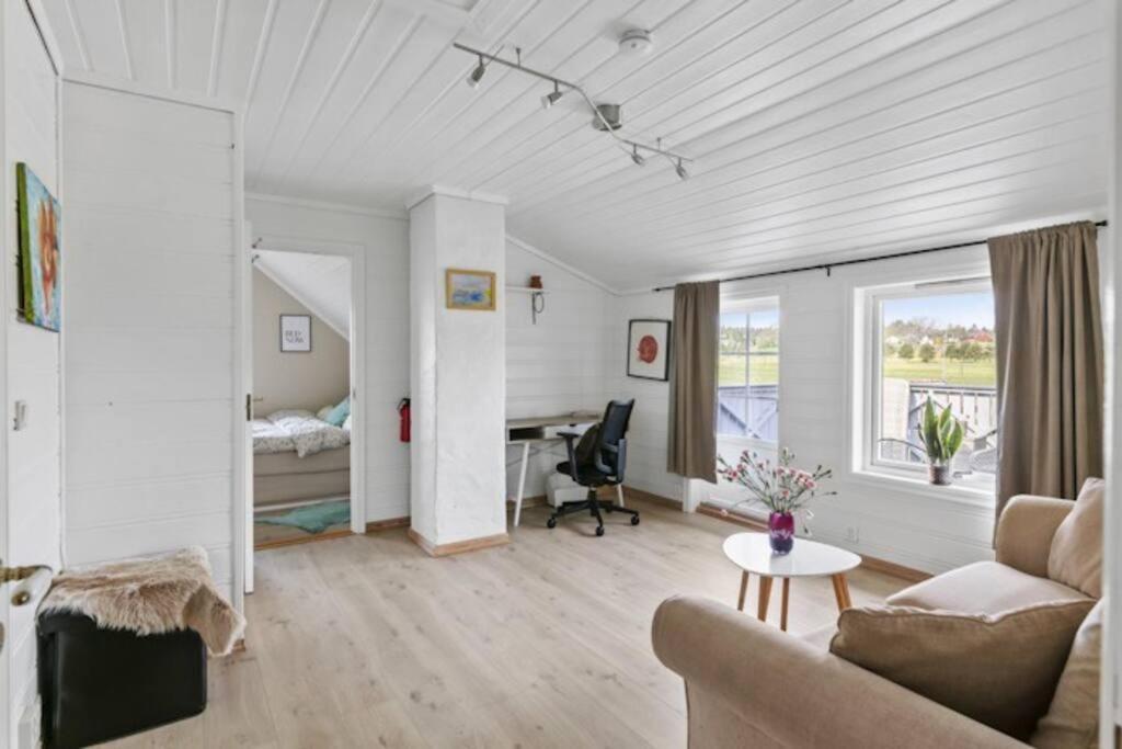 Villa Hyggelig Enebolig Pa Notteroy, Rett Ved Golfbane Exterior foto